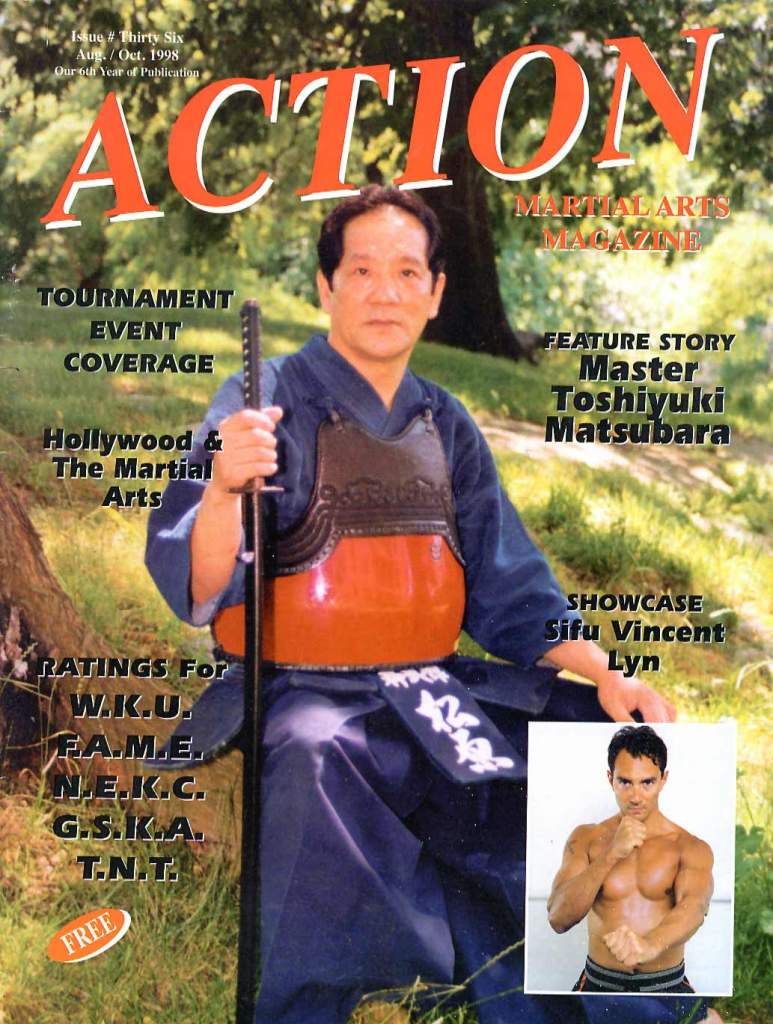 08/98 Action Martial Arts